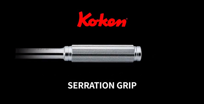 SERRATION GRIP