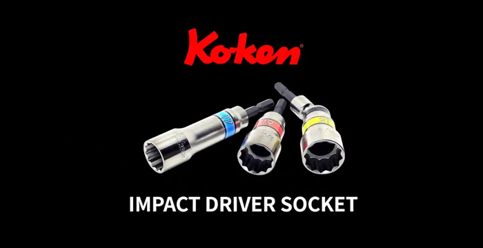 SOCKET for IMPACT DRIVER