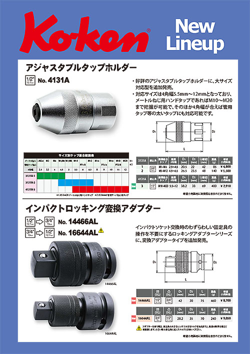 店内全品対象 コーケン インパクト6角ソケット 130mm 10400M130 8531950 法人 事業所限定 外直送元